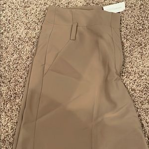 Brown dress/suite shorts